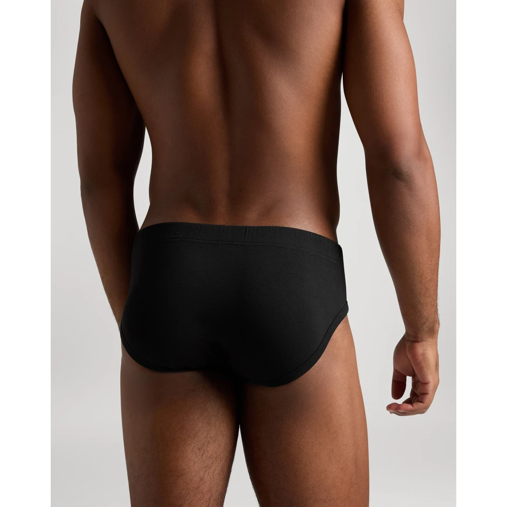 John Richmond Tripack laag uitgesneden witte driekleurige slips Multicolor Heren