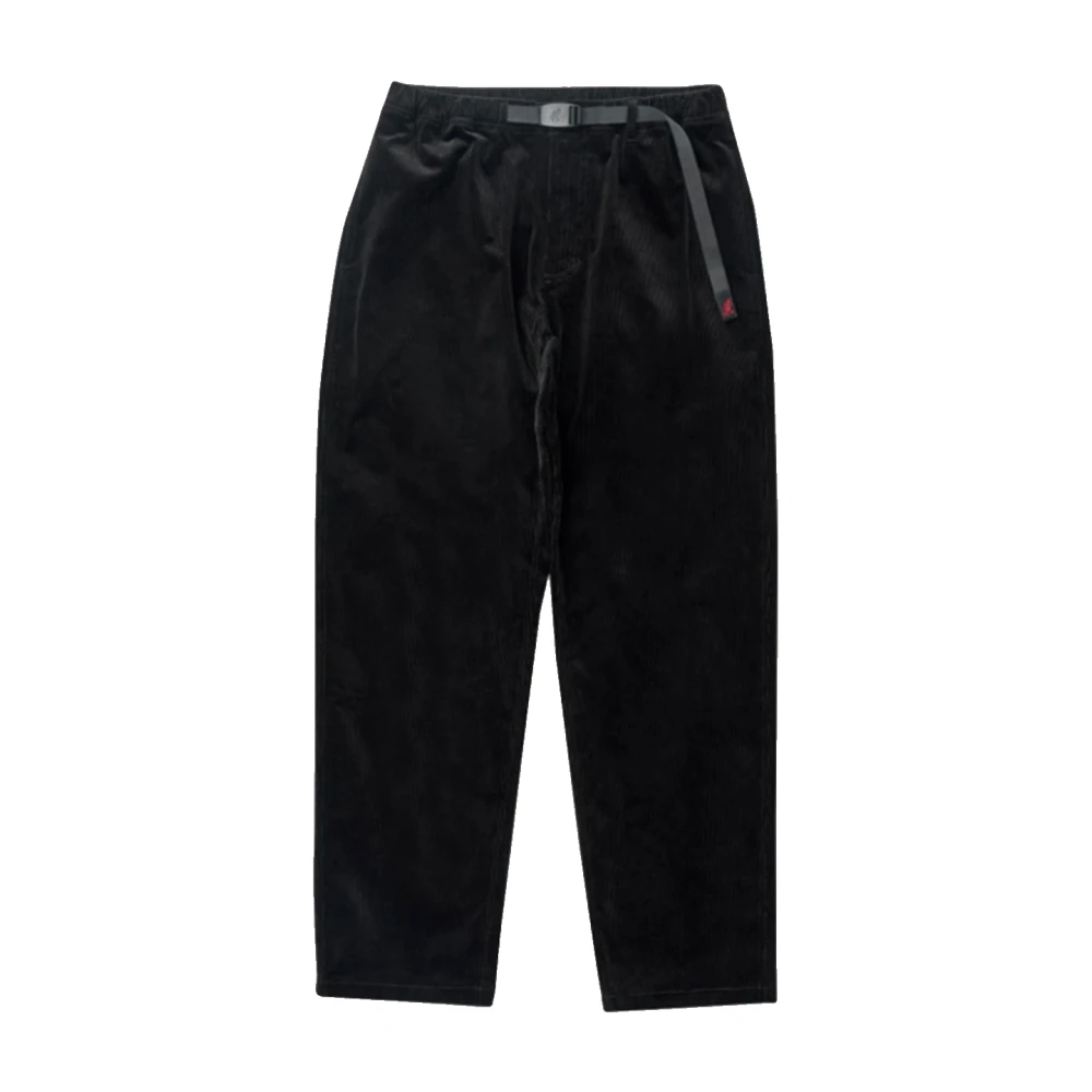 Gramicci Corduroy Broek in Zwart Black Heren