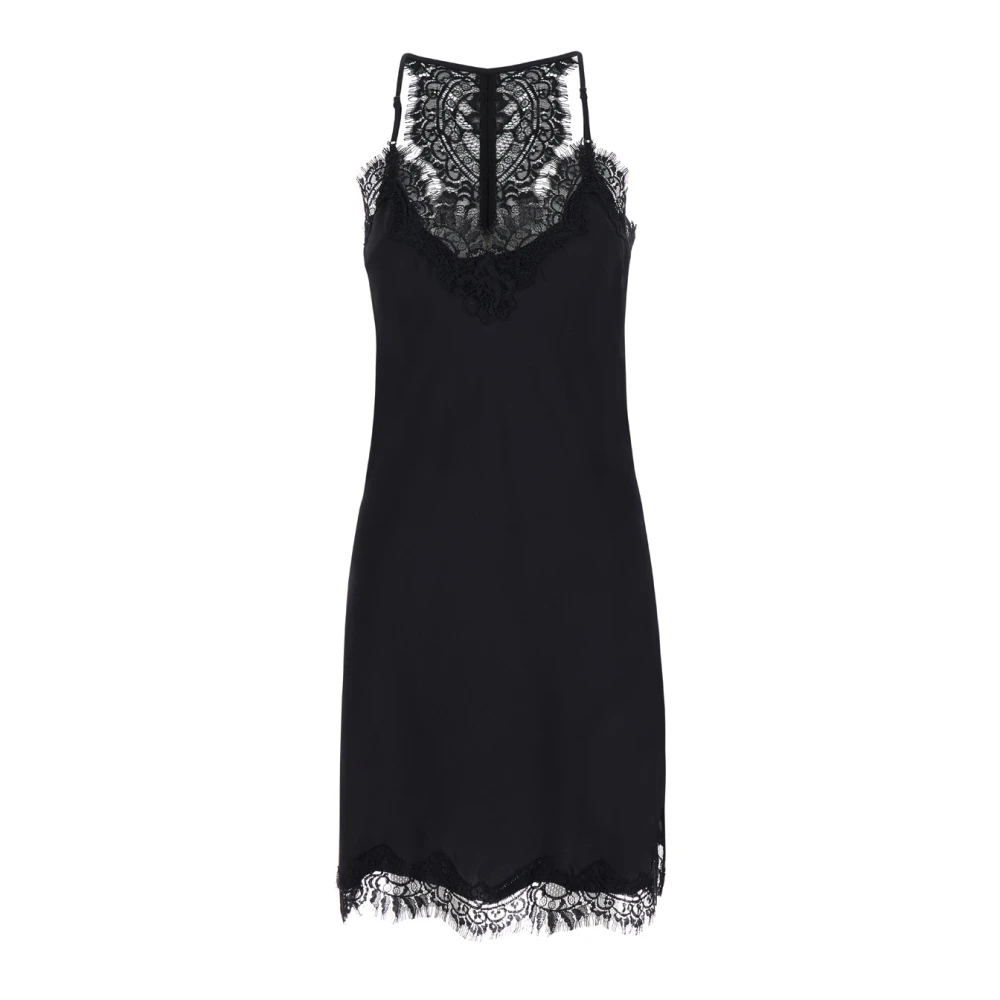Gold Hawk Zwarte Racerback Korte Jurk Black Dames