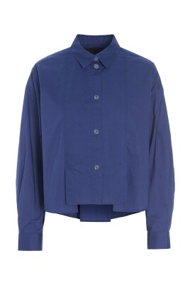 twilight-blue-core-cotton-chemise-avec-plis