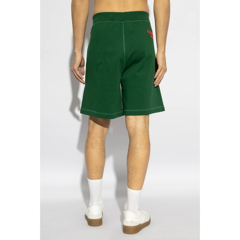 Dsquared2 Logo shorts Green Heren