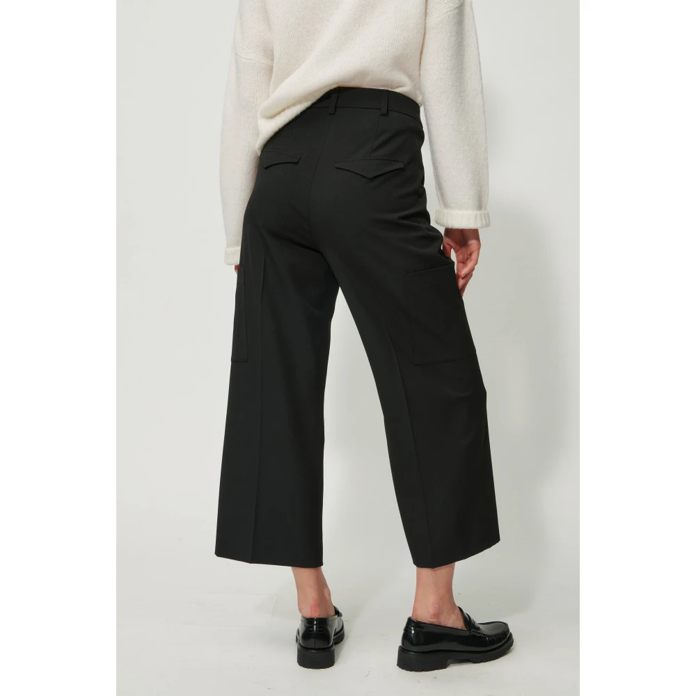 LUISA CERANO Wijde Broek 688580 3453 Black Dames
