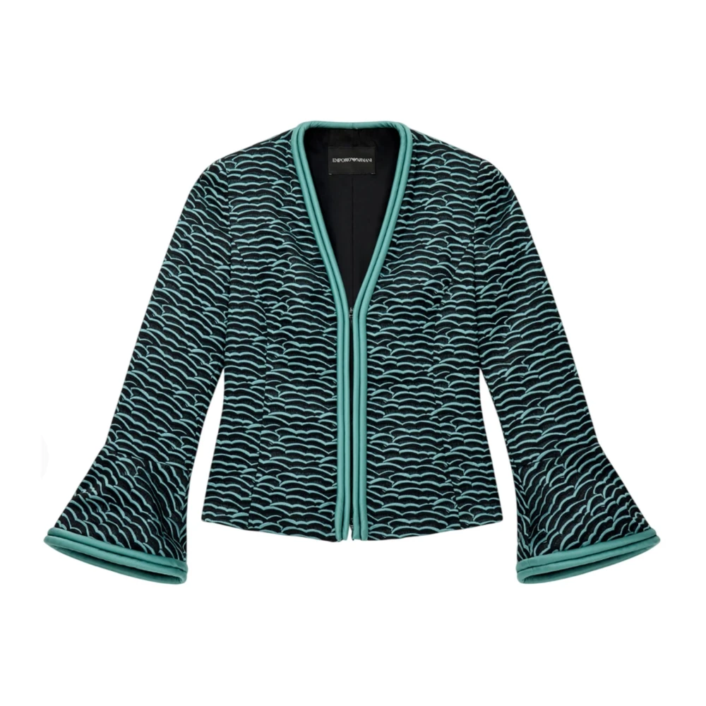 Emporio Armani Women's Multicolor Blazers, S, Blazers