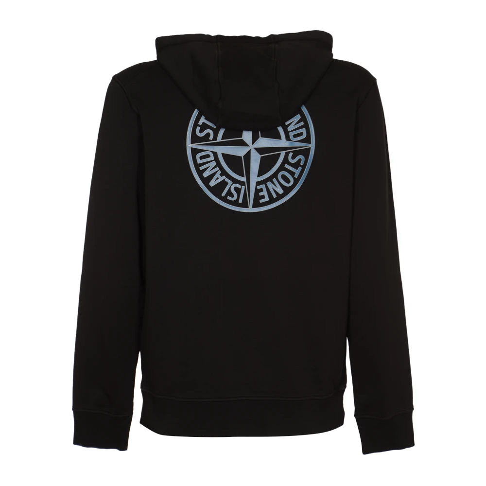 Stone Island Zwarte Truien voor Mannen Black Heren