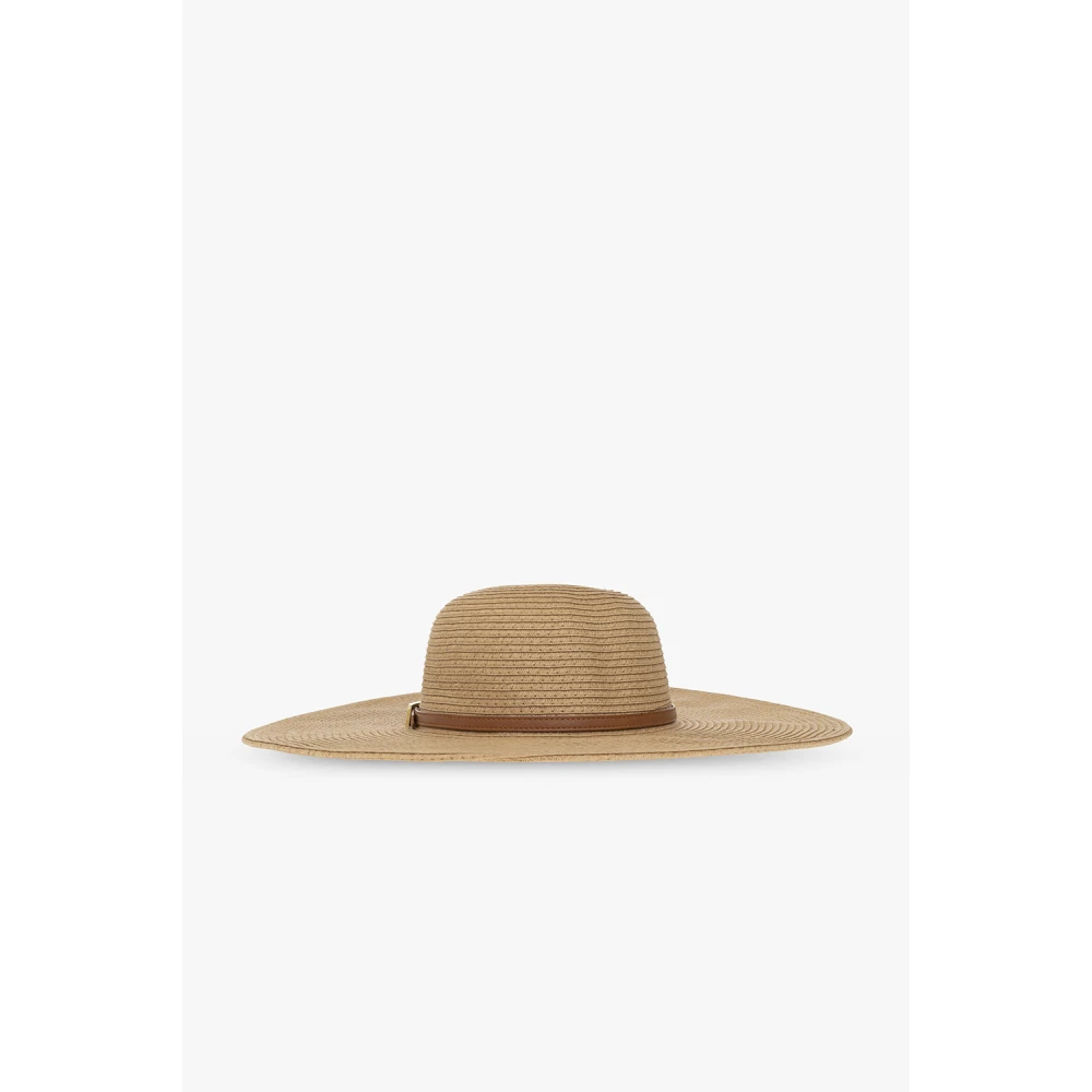 Melissa Odabash Hoed met brede rand en band Beige Dames