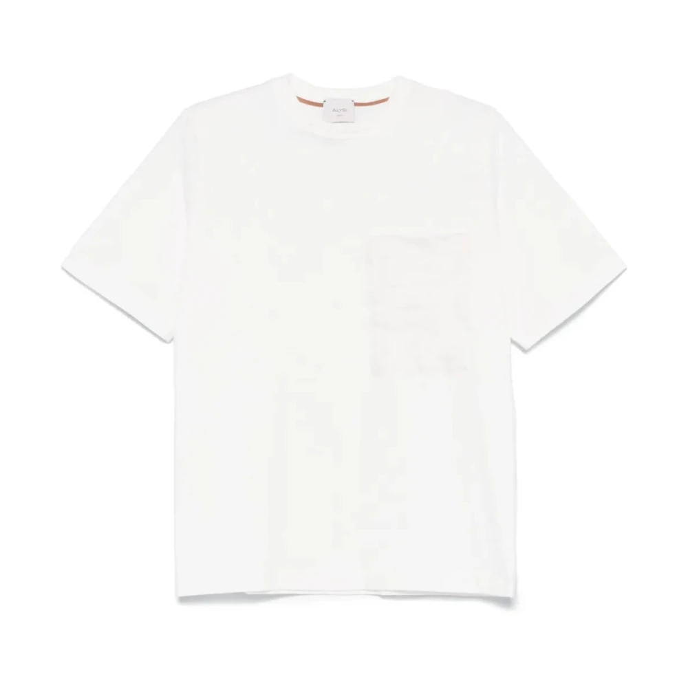 Alysi - Tops > T-Shirts - White - Alysi - Modalova