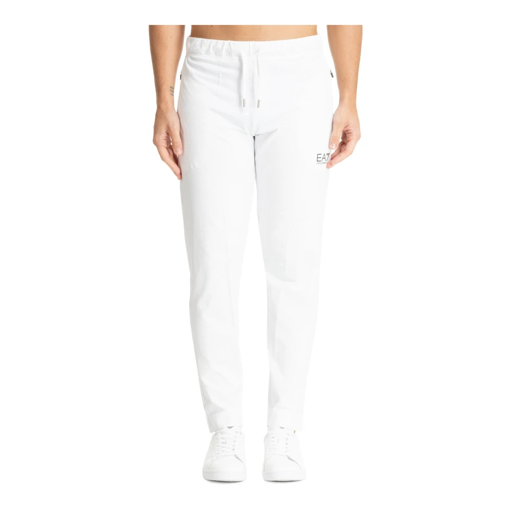 Trousers > Sweatpants - - Emporio Armani EA7 - Modalova