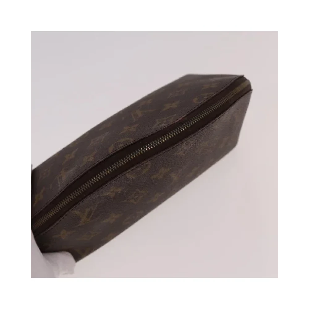 Louis Vuitton Vintage Pre-owned Canvas handbags Brown Dames