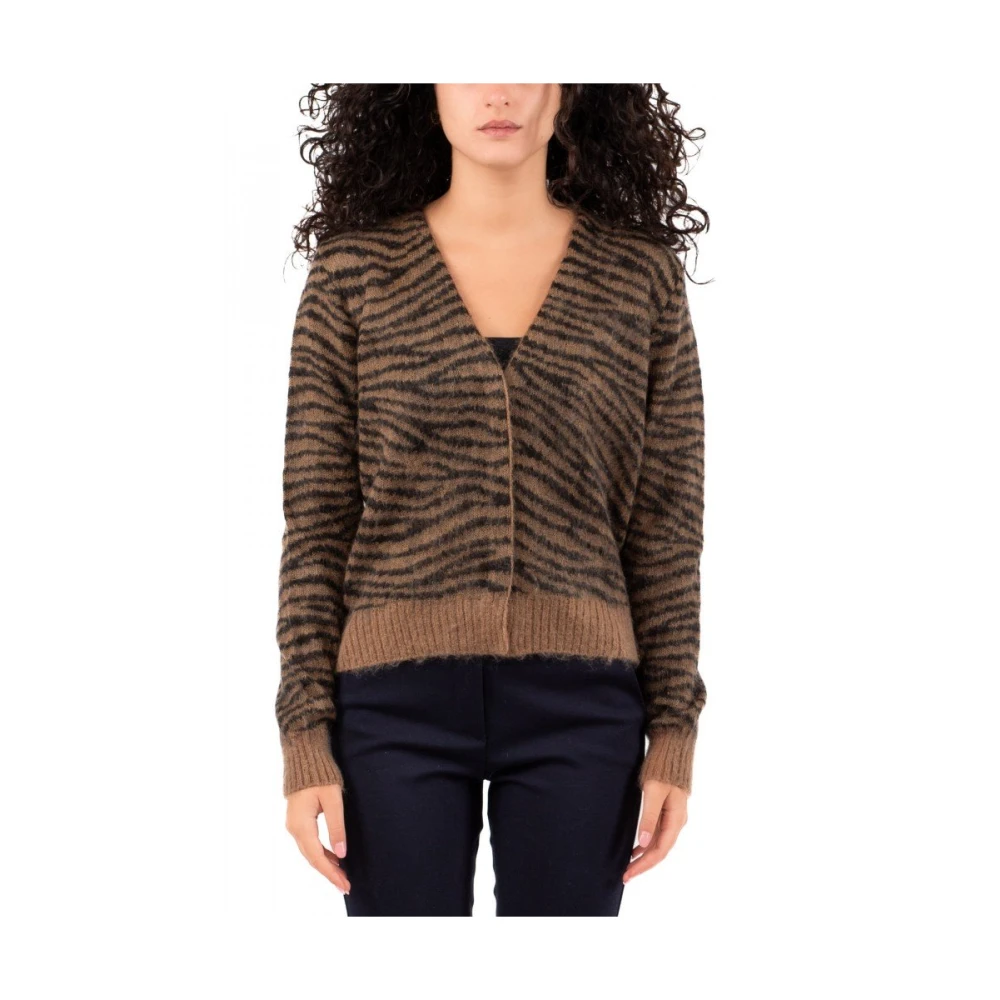 Max Mara Dames Shirt Stijlvol Ontwerp Brown Dames