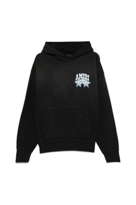 sweatshirt-noir-avec-poche-et-logo