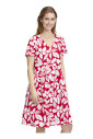 bloemen-v-hals-zomerjurk