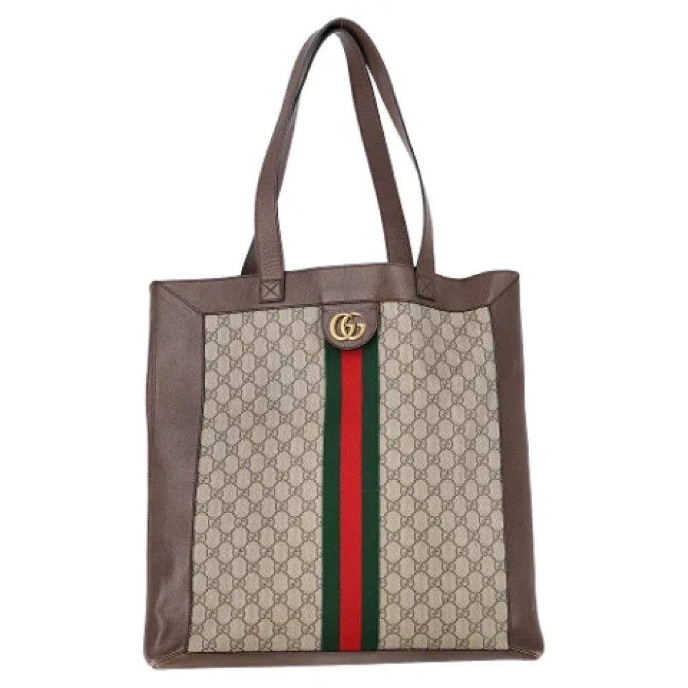 Pre-owned > Pre-owned Bags > Pre-owned Tote Bags - - Gucci Vintage - Modalova