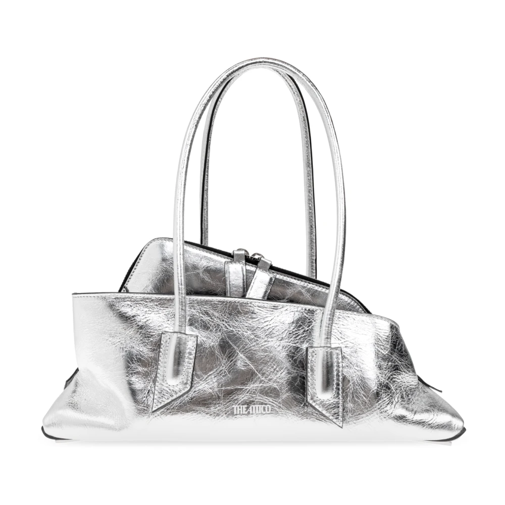 The Attico Women's Gray Handbag La Passeggiata Small