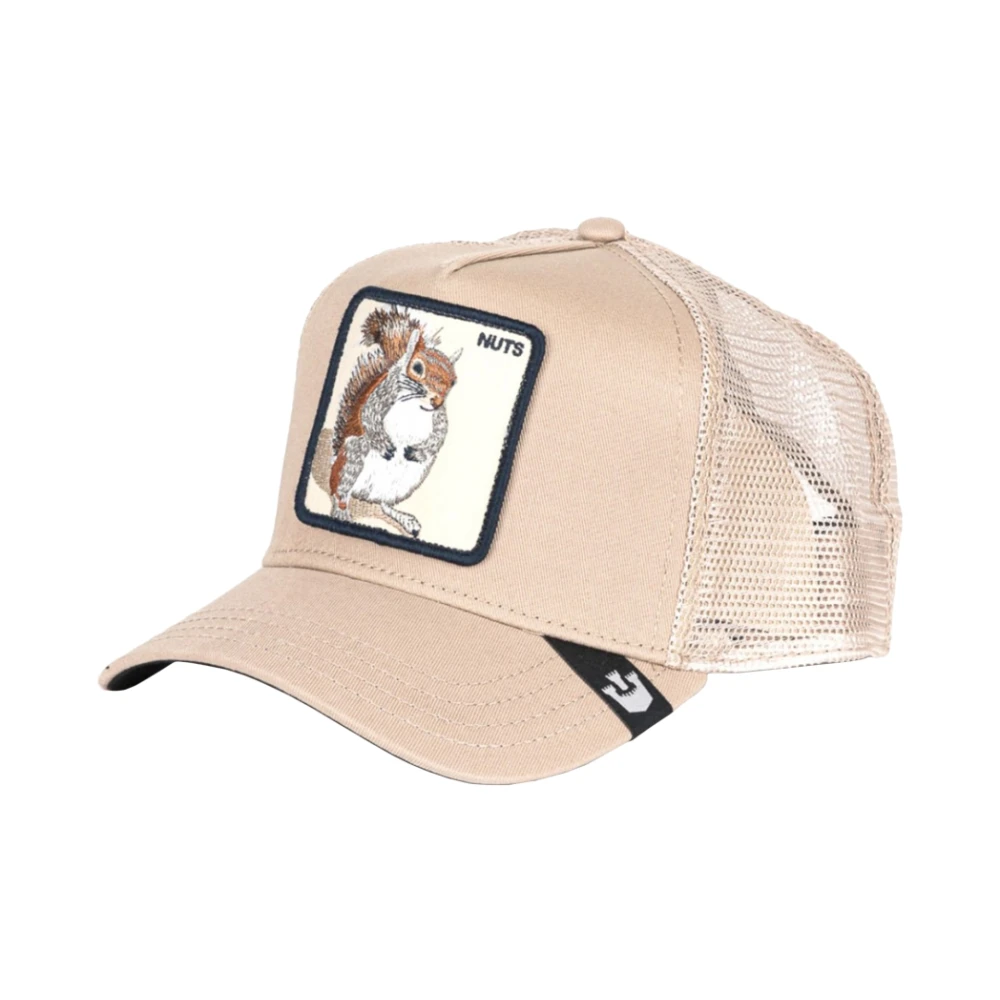 Goorin Bros Eekhoorn Klep Pet Beige Heren