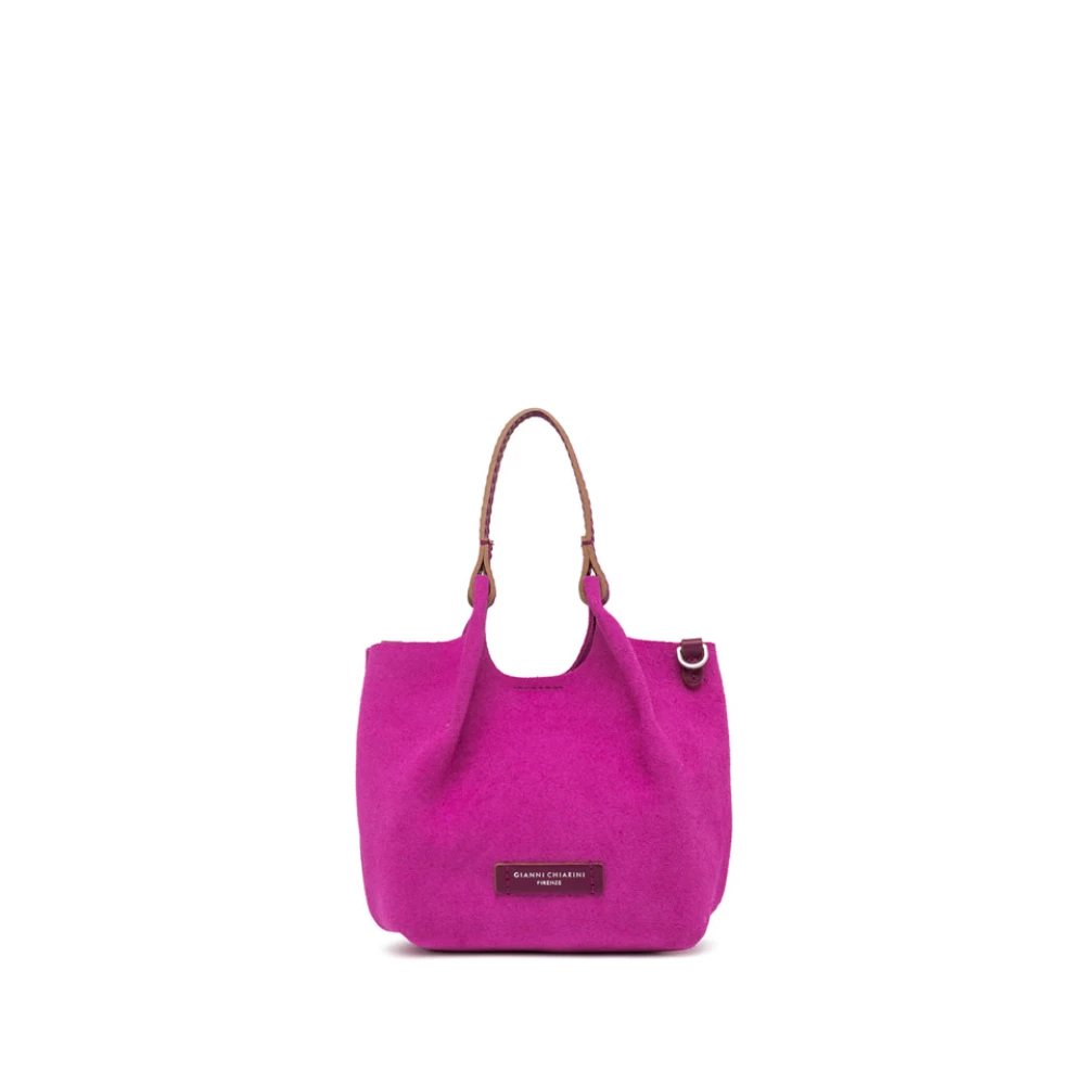 Gianni Chiarini Women's Purple Shopping Bags, One Size, Dua Mini Bag