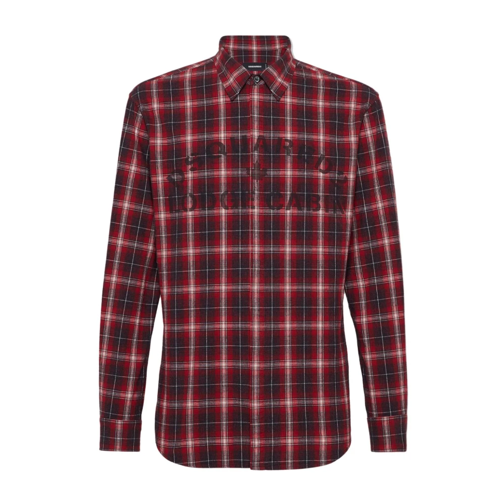 Dsquared2 Stijlvolle Kleding en Accessoires Red Heren