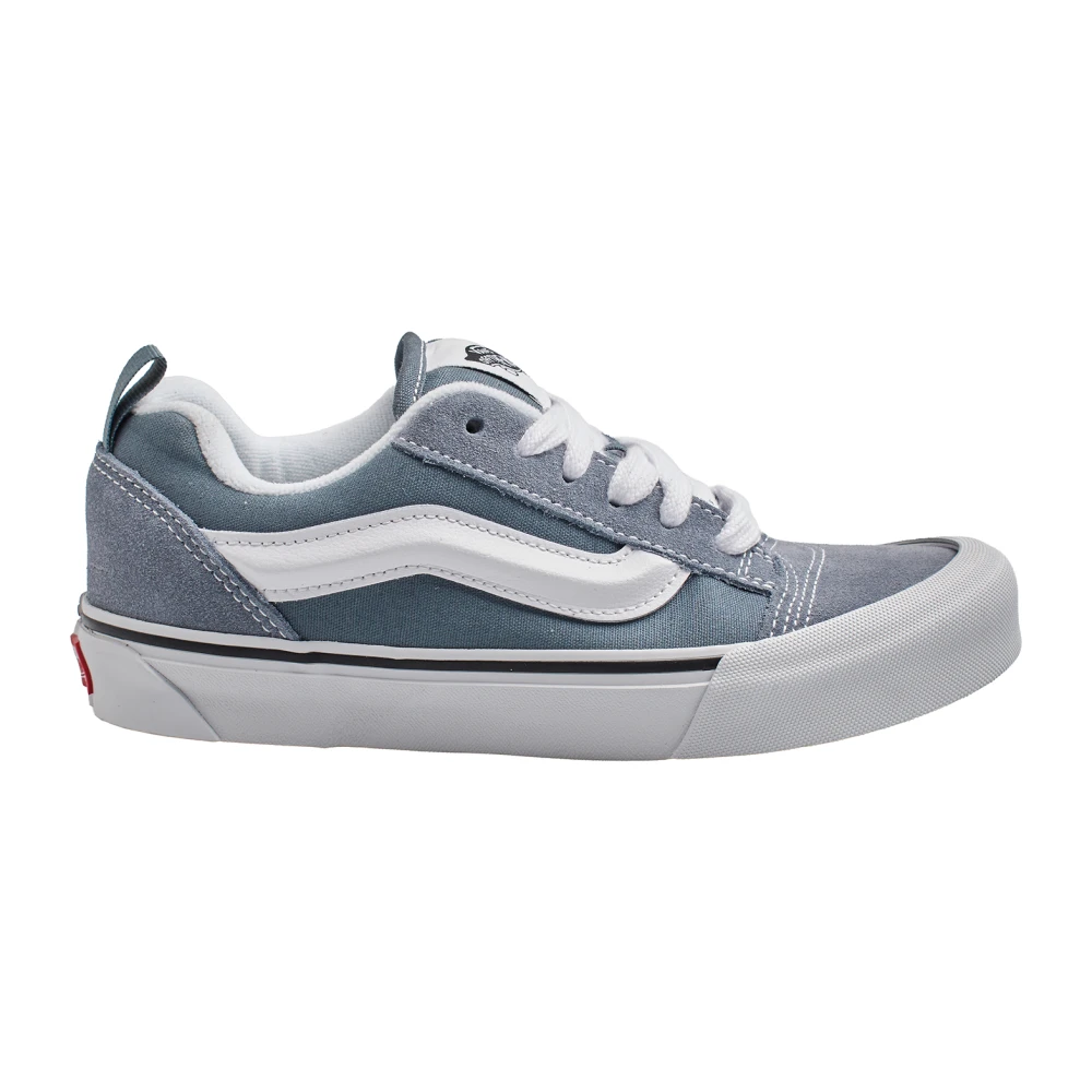 Vans Men's Gray Sneakers, 8 Uk, Knu Skool