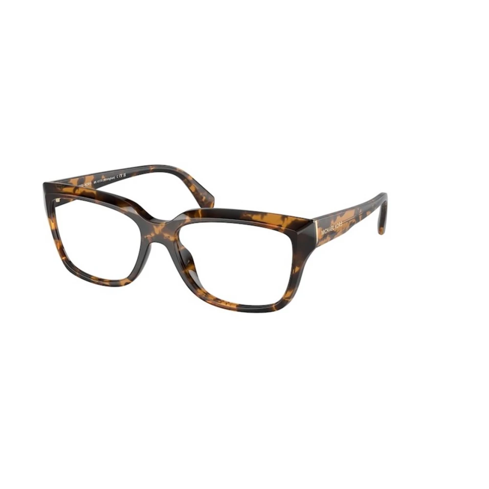 Michael Kors Stijlvolle Carey Frame Zonnebril Brown Unisex