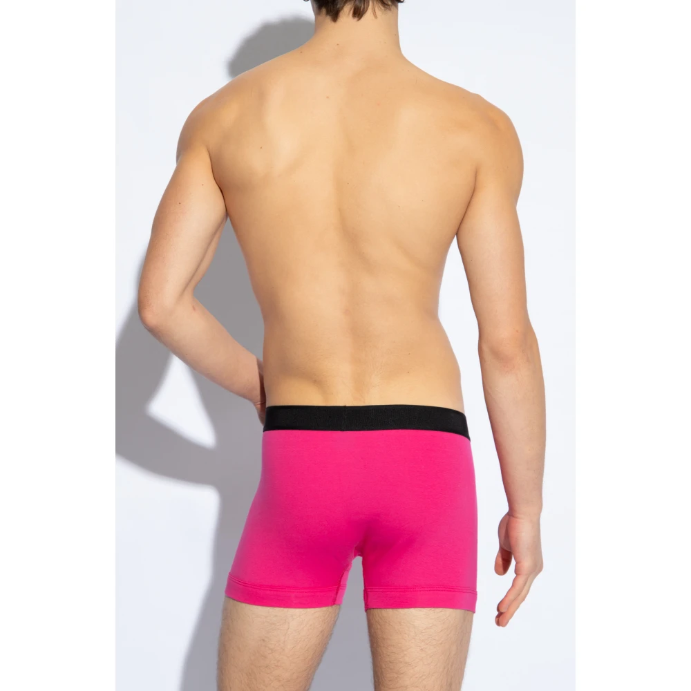 Tom Ford Katoenen boxershorts Pink Heren