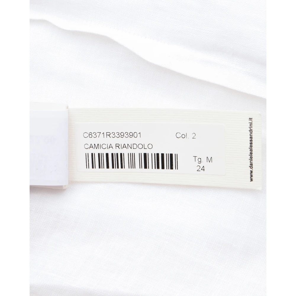 Daniele Alessandrini Blouses Shirts White Heren