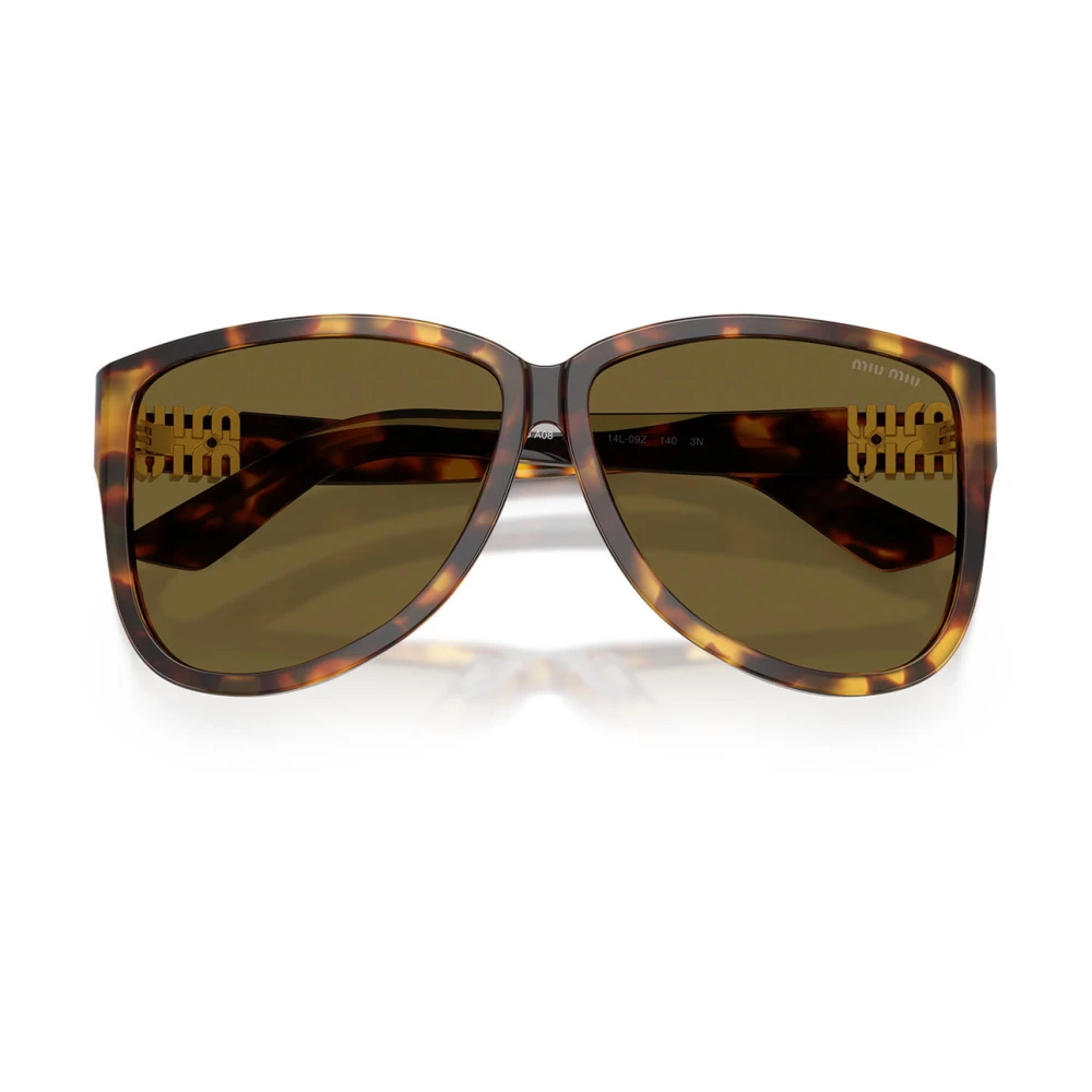Miu Miu , Sunglasses, Female, Brown, 61 Mm, A08s Sunglasses - Image 3