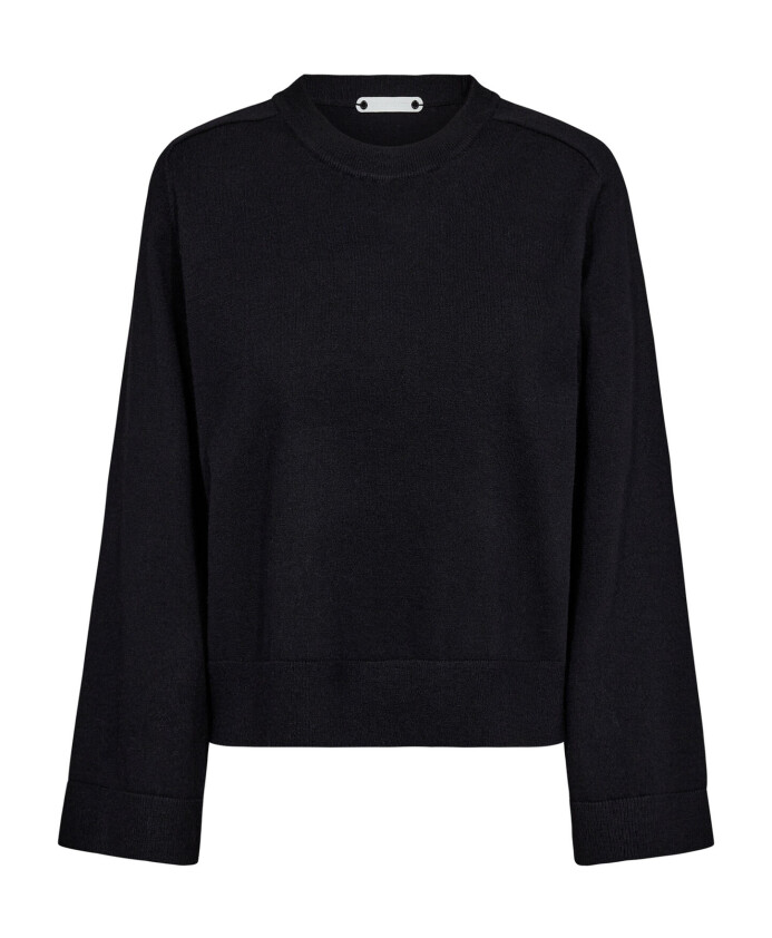 pull-en-maille-noir-mycc-a-col-rond