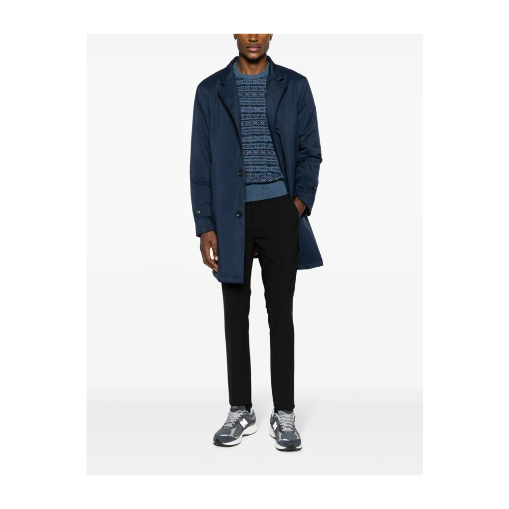 Dondup Zwarte Slim-Fit Maatwerk Broek Black Heren