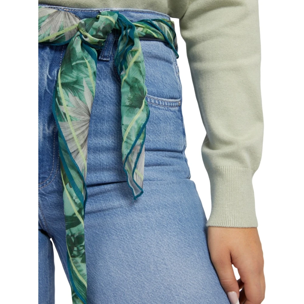 Guess Skinny Jeans Blue Dames