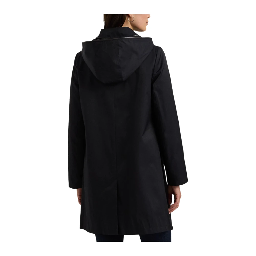 Ralph Lauren Enkelrijige Jas Blue Dames