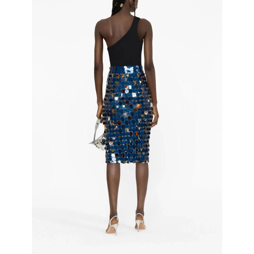 Paco Rabanne Multicolor Rok Multicolor Dames