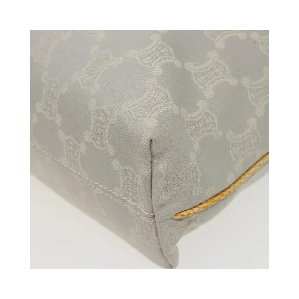 Celine Vintage Pre-owned Canvas celine-bags Blue Dames