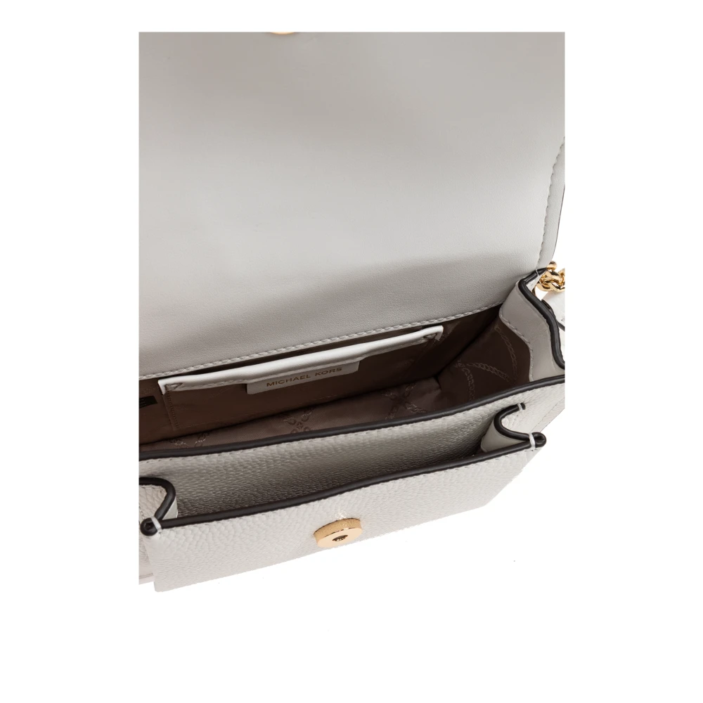Michael Kors Schoudertas Claire White Dames