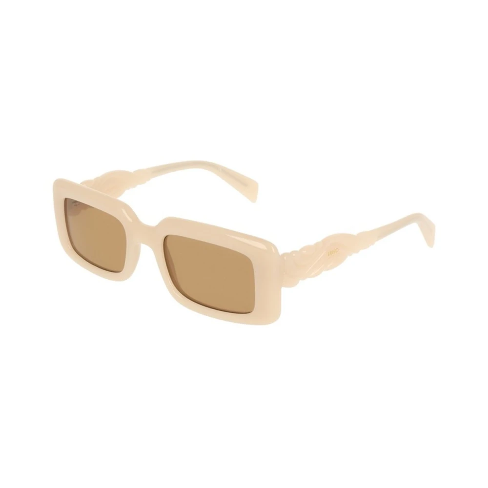 Liu Jo Women's Beige Sunglasses, 52 Mm, Authentic Glasses With Top-Notch Service