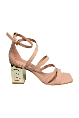 SA3295 Högklackad Sandal