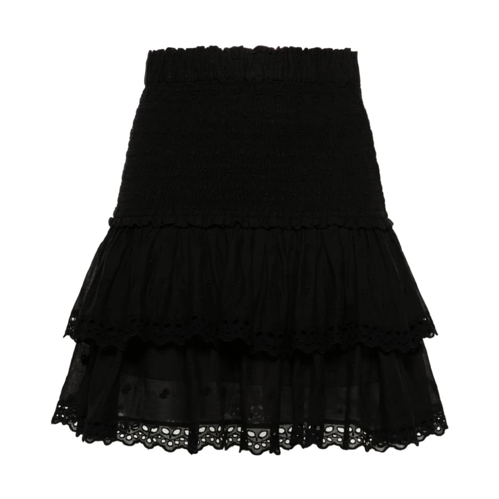 Isabel Marant Étoile Short Skirts Black Dames