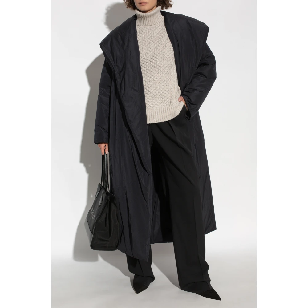 Fabiana Filippi Wollen Turtleneck Beige Dames