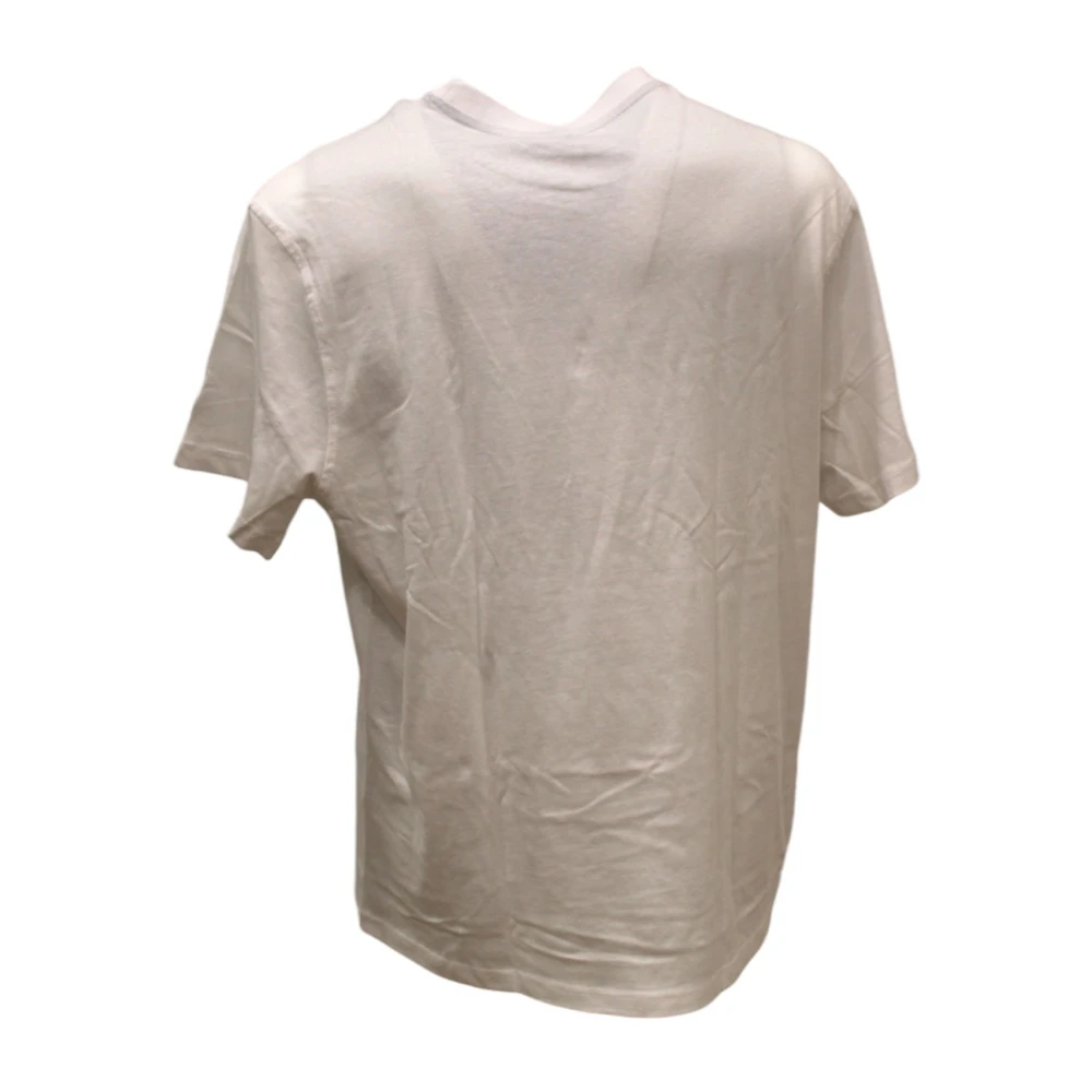 North Sails Korte mouw T-shirt voor mannen White Heren