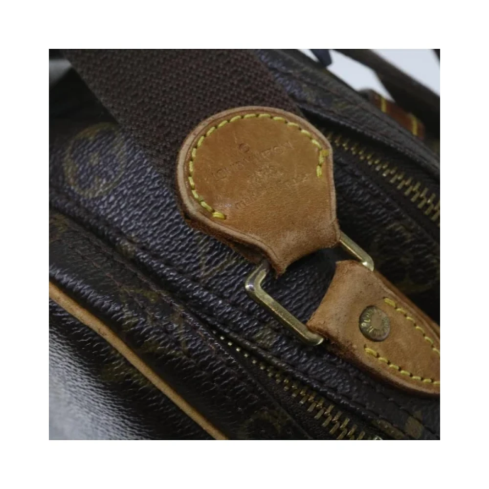 Louis Vuitton Vintage Pre-owned Canvas louis-vuitton-bags Brown Dames