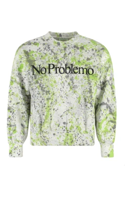 No Problemo Spray-Dye Sweatshirt