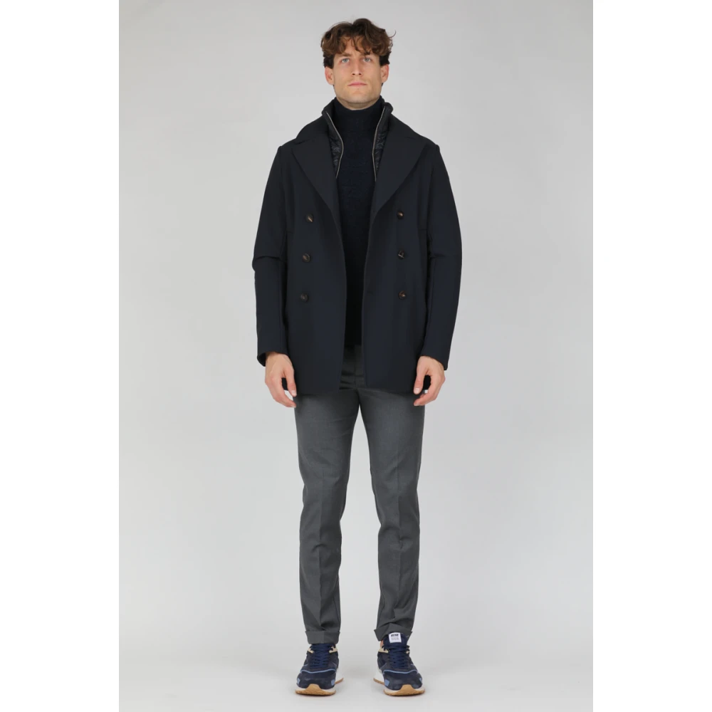 RRD Technische wollen broek Gray Heren
