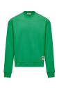 pull-en-polaire-vert-col-rond