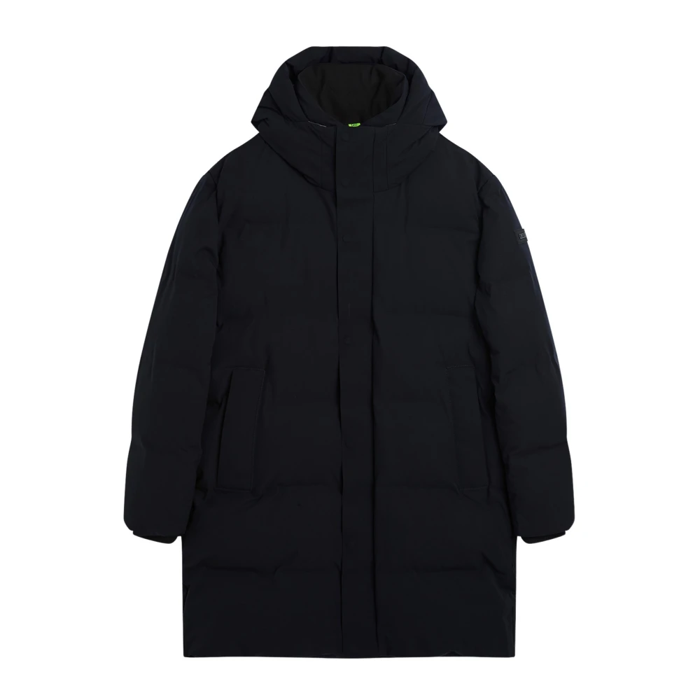 CINQUE Innovatieve Parka met Magneetsluiting Blue Dames