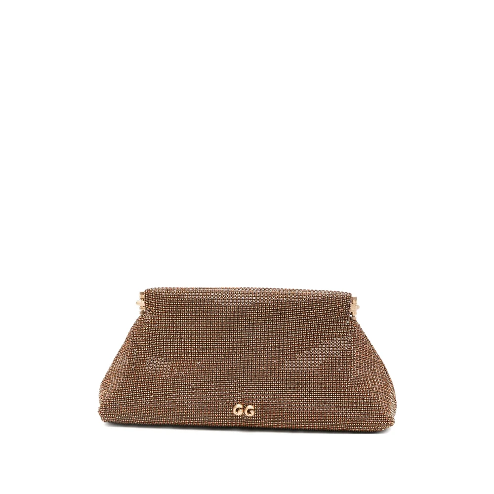 Crystal Embellished Gold-tone Bag - Cult Gaia - Modalova