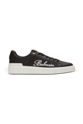baskets-b-court-en-cuir-de-veau-signature