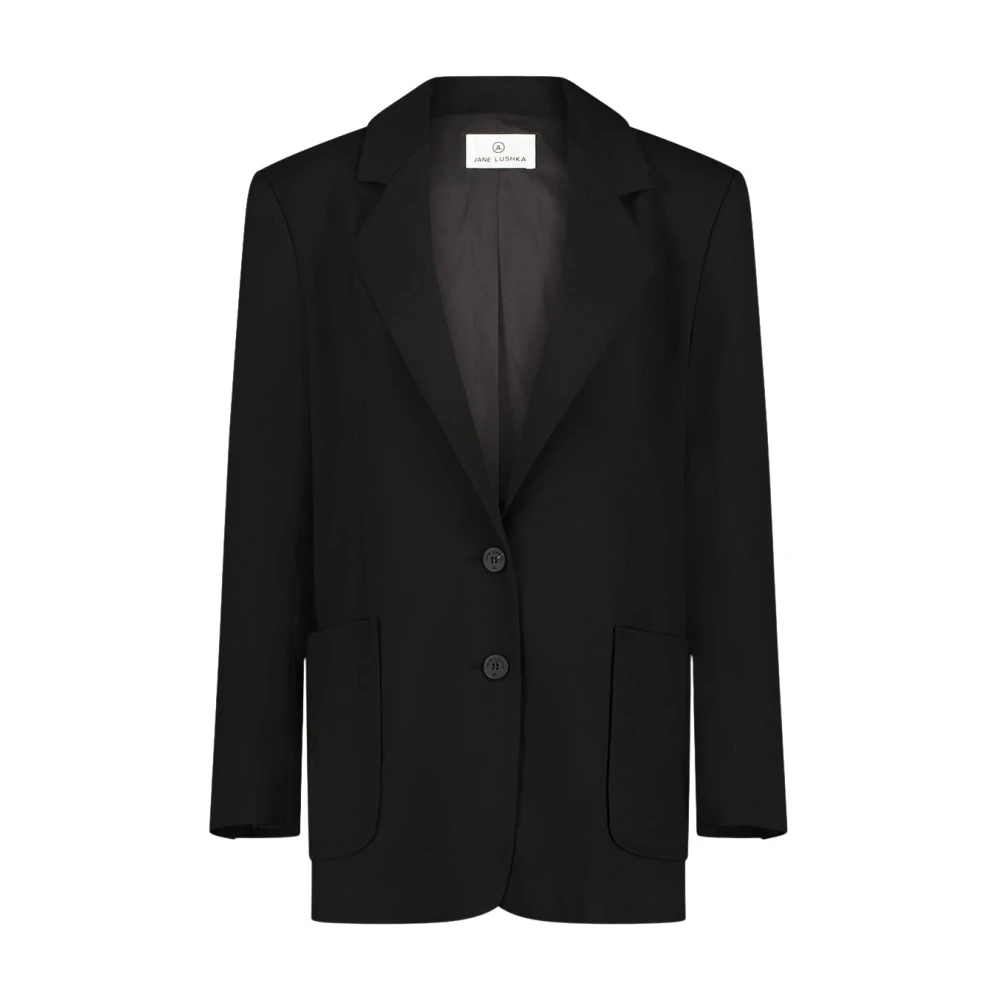 Jane Lushka Lennard Blazer Black Dames