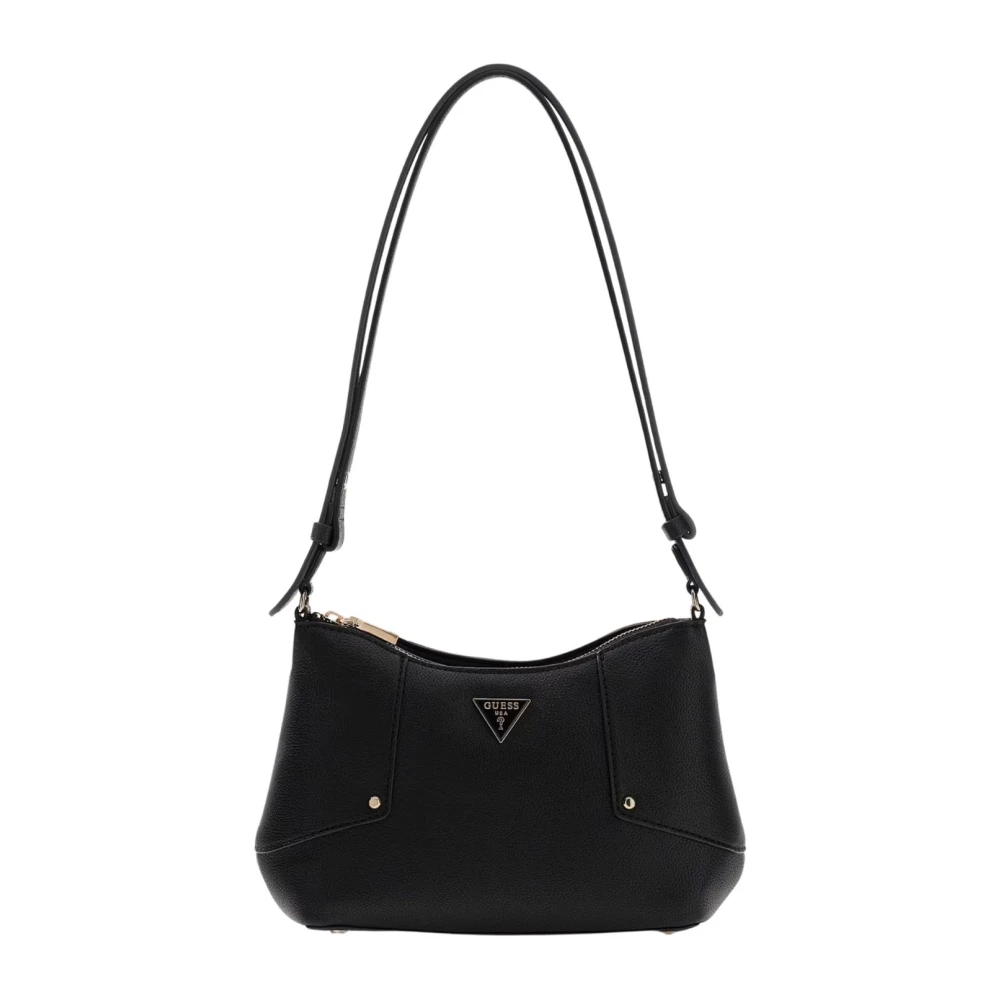 Guess Women's Black Shoulder Bags, One Size, Darcy Convertible Shoulder Bag