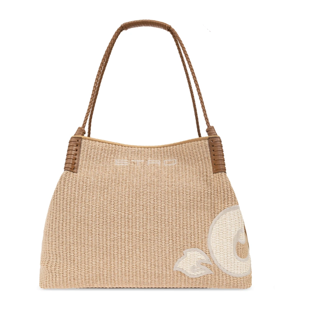 ETRO 'Shopper' stijl tas Beige Dames