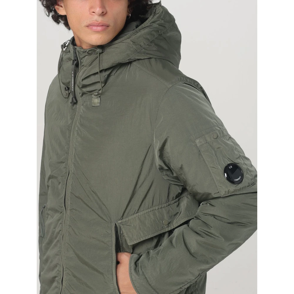 C.P. Company Groene Hooded Chrome-R Jas Green Heren