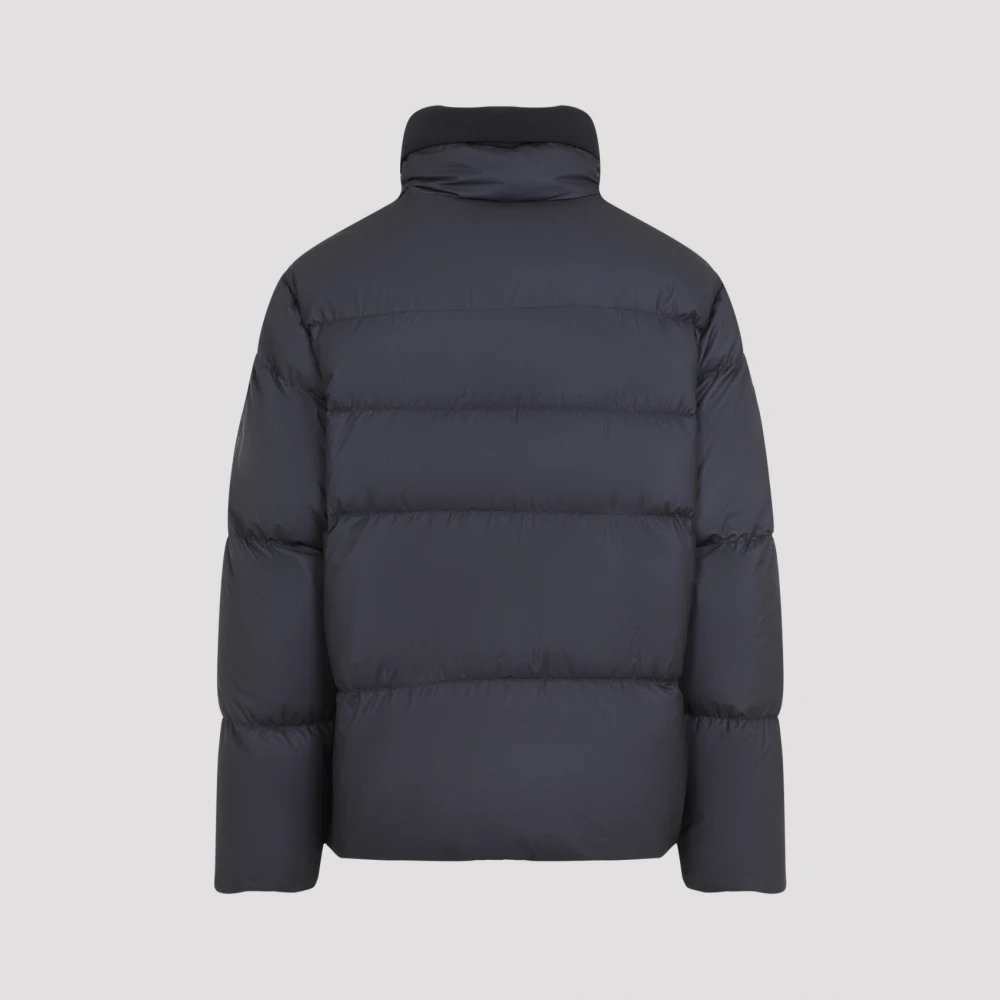C.P. Company Zwarte Jas voor Mannen Aw24 Black Heren
