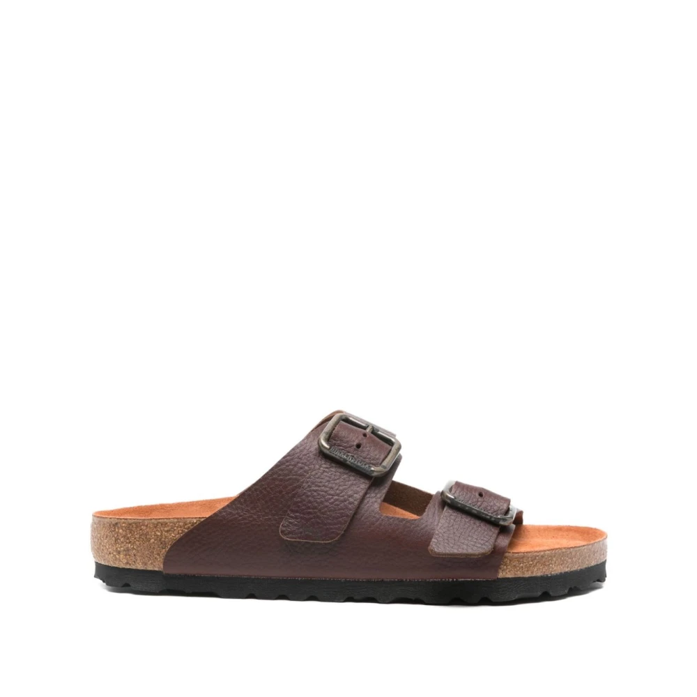 Birkenstock Men's Brown Sliders, 11 Uk, Arizona Wb